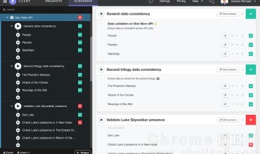 DHC REST Client-可模拟网络请求、测试API