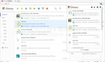 Chrome文件下载管理插件：Chrono下载管理器