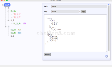 JSON-handle可对JSON格式内容浏览和编辑