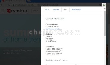 BuiltWith Technology Profiler查看网站用到的建站技术