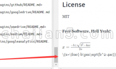Markdown Here支持语法高亮