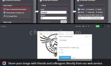Awesome Screenshot App 网页截图注释&录屏插件 滚动截屏