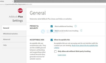 Adblock Plus屏蔽网页广告 屏蔽弹窗