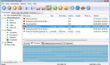 Free Download Manager(简称FMD)好用的Chrome下载工具插件