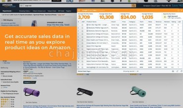 亚马逊卖家选品分析工具 Jungle Scout: Extension