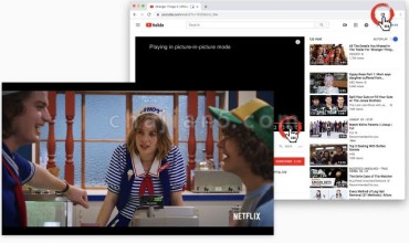 画中画模式播放视频的Chrome浏览器插件Picture in Picture for every website