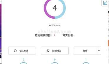 Ghostery 拦截网站上的跟踪器防止收集上网数据提高加载速度