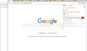 Aerys - Chrome网页窗口标签管理器插件