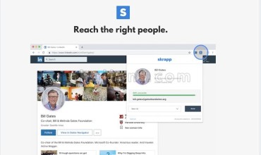 Skrapp 帮你在Linkedin上收集邮箱地址做邮件列表