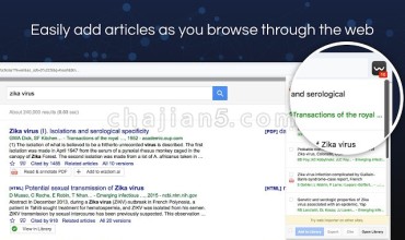 wizdom.ai 搜索和保存在线论文 科研必备工具