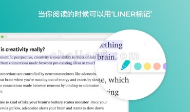 LINER - 帮助您在网页、PDF上标记您想要保存的文本