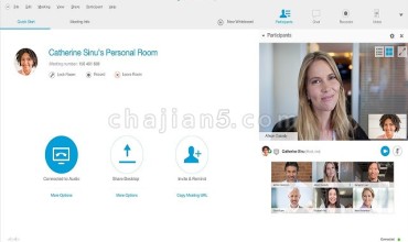 Cisco Webex Extension通过 Google Chrome ™ 加入 思科Webex 会议