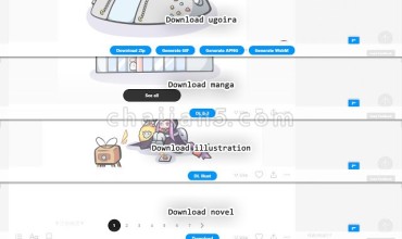 Pixiv Toolkit 插画交流网站P站Chrome Pixiv工具箱插件