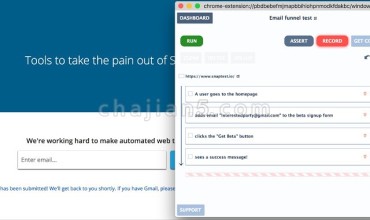 SNAP检测「SnapTest」Selenium IDE替代品