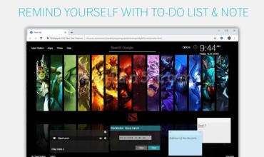 DotA 2高清壁纸新标签页DotA 2 Wallpaper HD Custom New Tab