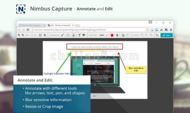 Nimbus 全屏截屏 & 屏幕录像机