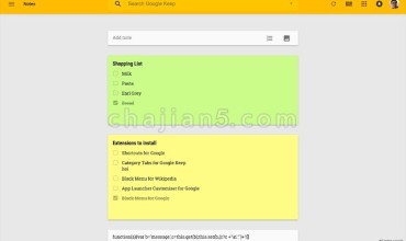 Ink For Google: 美化所有谷歌家的网页