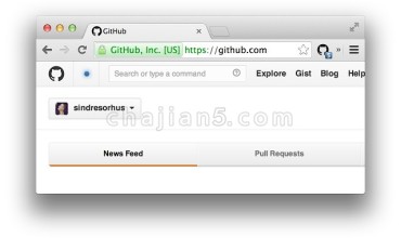 Notifier for Github-Github 提醒桌面提醒