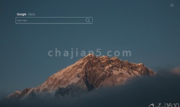 Start Here 简洁的新标签页Chrome扩展插件