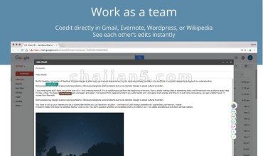 Wave for Gmail and Evernote(波)-用 Gmail (谷歌电邮)和 Evernote(印象笔记)进行多用户实时协同编辑