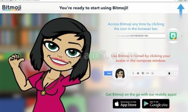 Bitmoji-Snapchat旗下的个性化表情包插件