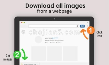 Download all Images下载网页上的所有图片