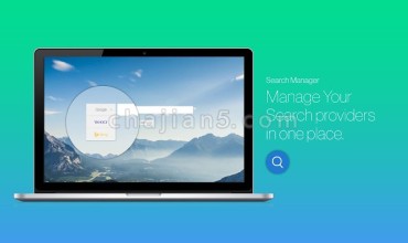 Search Manager 搜索管理器Google、Bing、Yahoo随意切换
