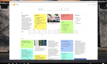 Google Keep - 官方出品的记事便签和清单插件