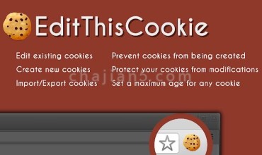 EditThisCookie 可删除 编辑 屏蔽的cookie管理器