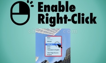 Enable Right Click破解右键锁