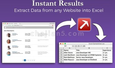 Data Scraper - Easy Web Scraping网页数据爬虫工具