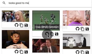 Popcorn GIF Search 一个GIF动图搜索器
