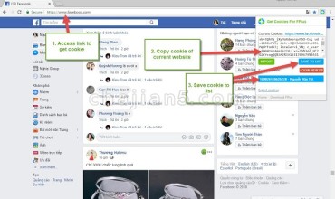 Get Cookie For FPlus导入和导出当前网站的cookie
