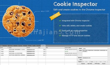 Cookie Inspector编辑、创建和管理cookie
