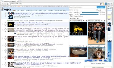 Image Downloader 方便下载网页上的图片
