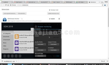 XDM Browser Monitor - XDM下载管理器