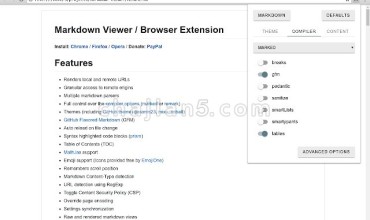 Markdown Viewer(Markdown 阅读器)