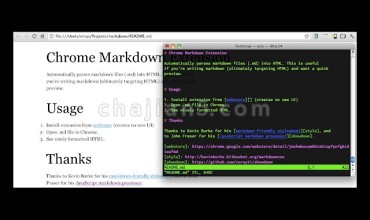 Markdown Preview Plus自动把Markdown转换为HTML语法