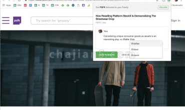 Feedly Mini 将新闻、各大报纸订阅集成在一起