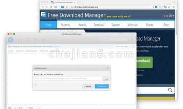 Download with Free Download Manager (FDM)下载管理器