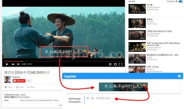 Copyfish Free OCR Software图片、视频及PDF文字辨识工具