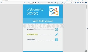 Xodo PDF Viewer & Editor 一款PDF阅读编辑工具