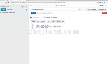 Tabbed Postman - REST Client发送接口请求