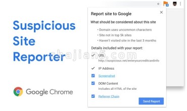 Suspicious Site Reporter 解决Chrome不能显示www和https的插件
