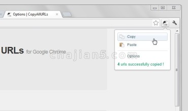 Copy All Urls 所有打开的选项卡URL复制到剪贴板