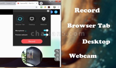 ApowerREC Chrome录屏工具