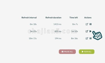 Auto Refresh 网页自动刷新