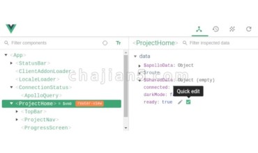 Vue.js devtools 在Chrome下调试代码Vue.js开发神器