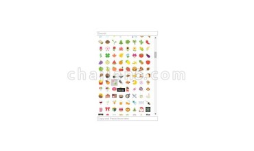 Chromoji - 方便在Chrome上使用Emoji表情包