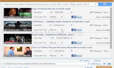 EagleGet Free Downloader 下载管理器